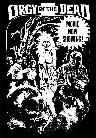 orgy of the dead poster