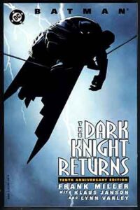 The Dark Knight Returns book cover
