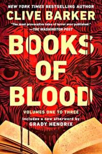 Books of Blood vol 1-3