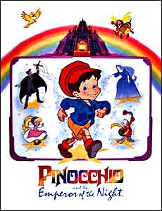 Pinocchio and the Emperor of the Night