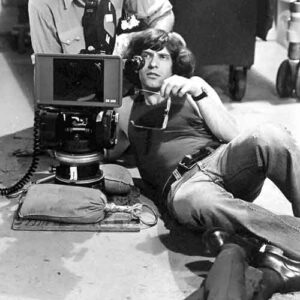 David Cronenberg filming SHIVERS