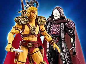 Masters of the Universe 1987 Action Figures