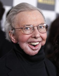Roger Ebert dealing with cancer