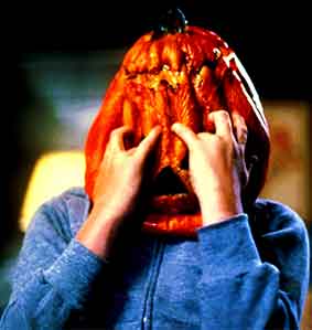 Halloween 3 pumpkin head