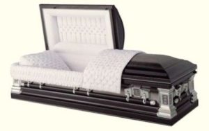 An Open Coffin...