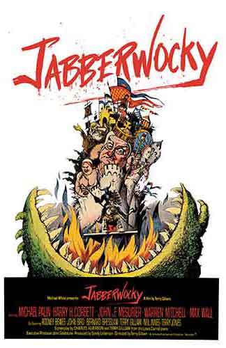 Image result for jabberwocky film poster