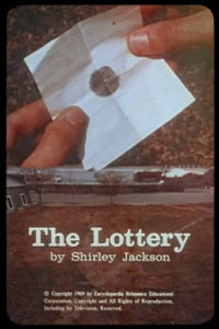 summary of the story the lottery