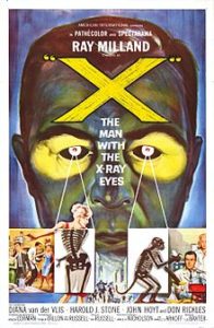 X The Man with the Xray Eyes