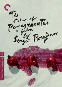 The Color of pomegranates