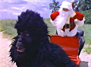 Santa and the Ice Cream Bunny