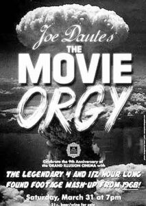 The movie orgy