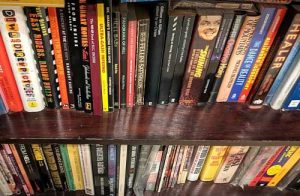 Adam Groves' Bookshelf