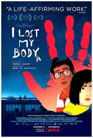 I lost my body the movie