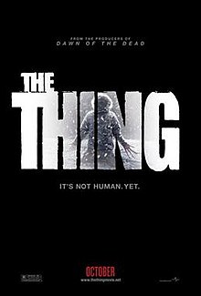 The Thing prequel 2011