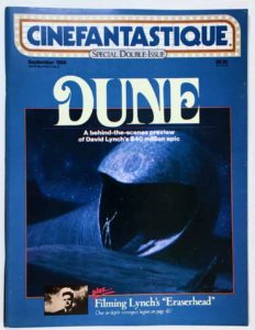 cinefastique cover 1984