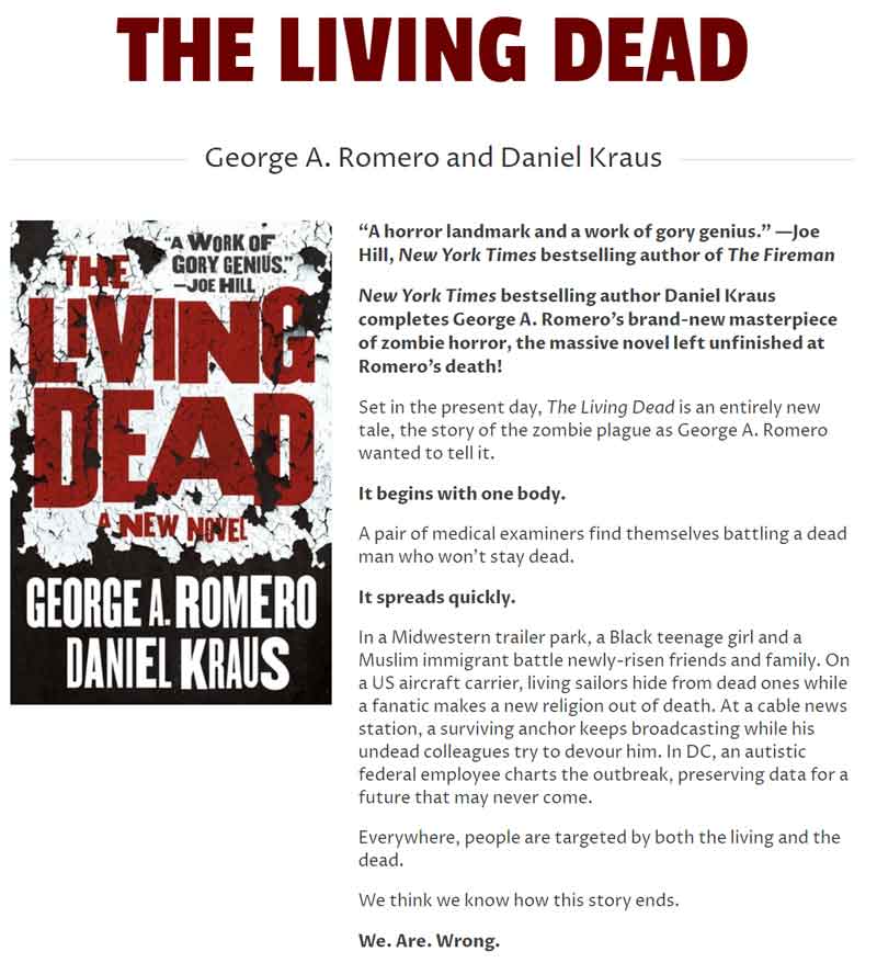The Living Dead by George Romero