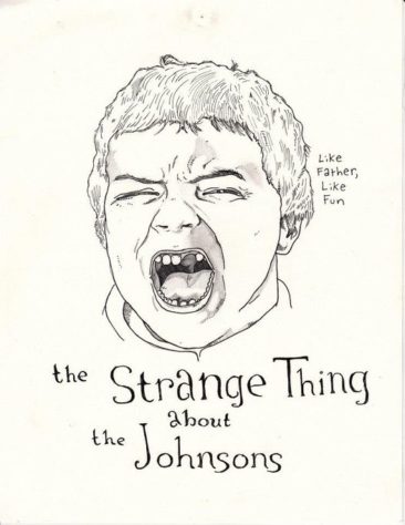 the Strange Thing About the Johnsons