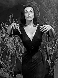 Vampira in Plan 9 from Outer Space