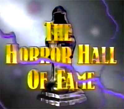 The HOrror Hall of Fame