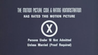 RetroNewsNow on X: 🎬On September 26, 1990, the Motion Picture Association  of America replaced the 'X' rating with NC-17 (No Children Under 17  Admitted)  / X