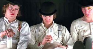 A clockwork orange