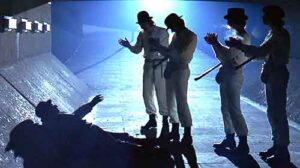 A clockwork orange