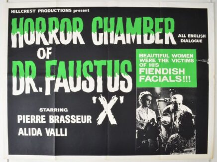 Horror Chamber Of Dr Faustus