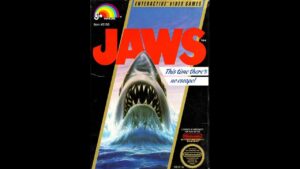 JAWS NES VIDEO GAME