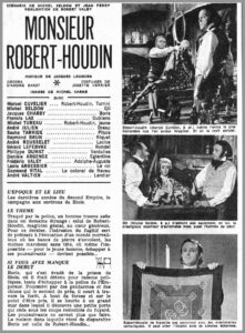 Monsieur Robert Houdin