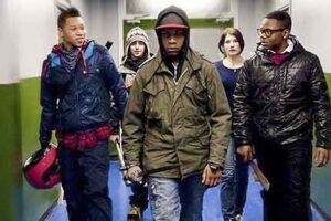 attack the block