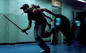 attack the block