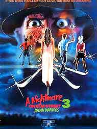 NIghtmare on Elm Street dream warriors