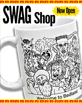Bedlam Files Swag Shop