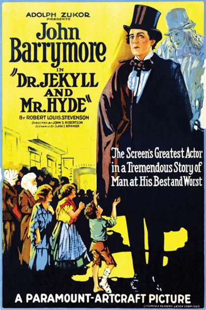 Dr Jekyll And Mr Hyde 1920