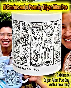 Edgar Allan Poe mug