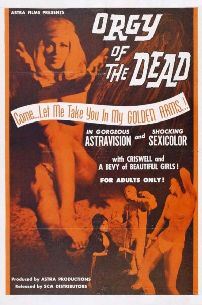 Orgy Of The Dead Film