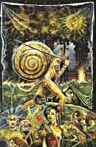 Snail Cover Art illustrated by Clive Barker