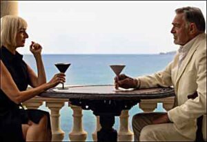 reflections in a dead diamond