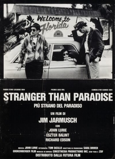 Strange rThan Paradise