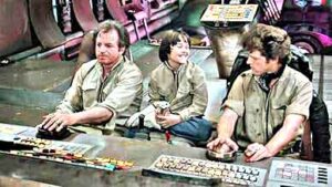 Space Raiders 1983