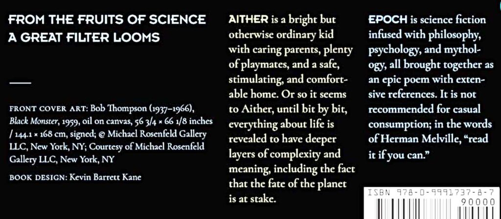 Epoch back cover