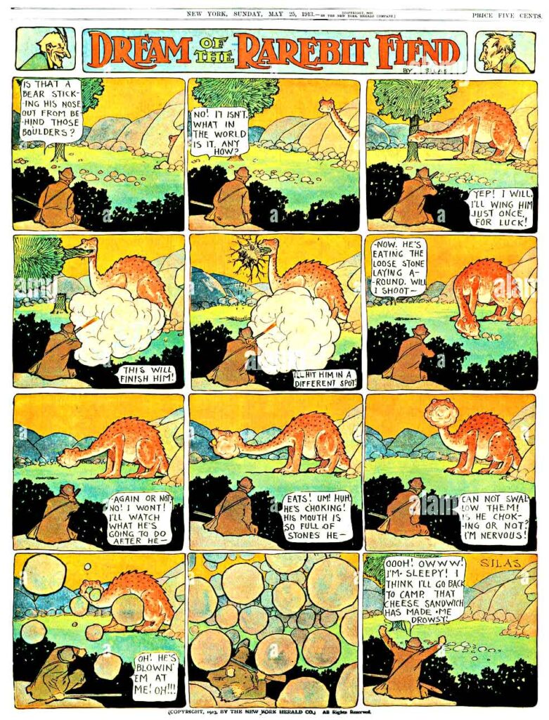 Dreams of the Rarebit Fiend