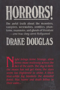 Horrors!