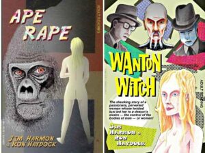 ape rape, wanton witch
